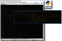 Advanced scripting features using Python